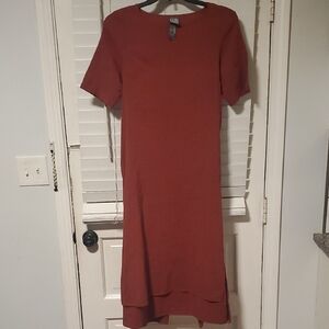Lilith Terracotta Maxi Dress